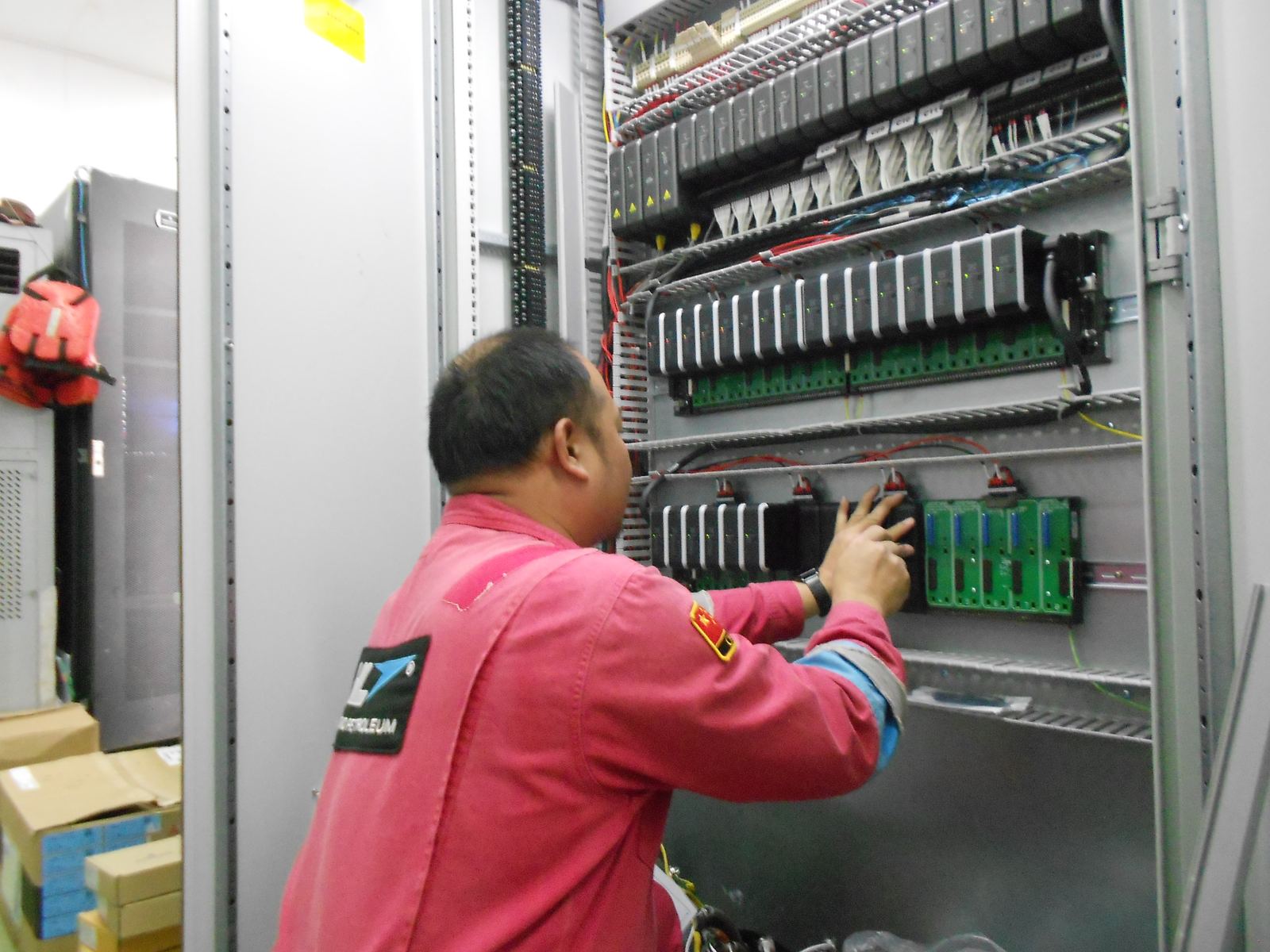 I/O 模块安装
