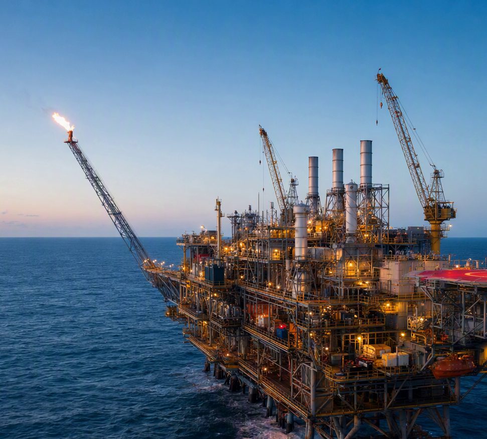 海上油气生产平台 / Offshore oil & gas production platform